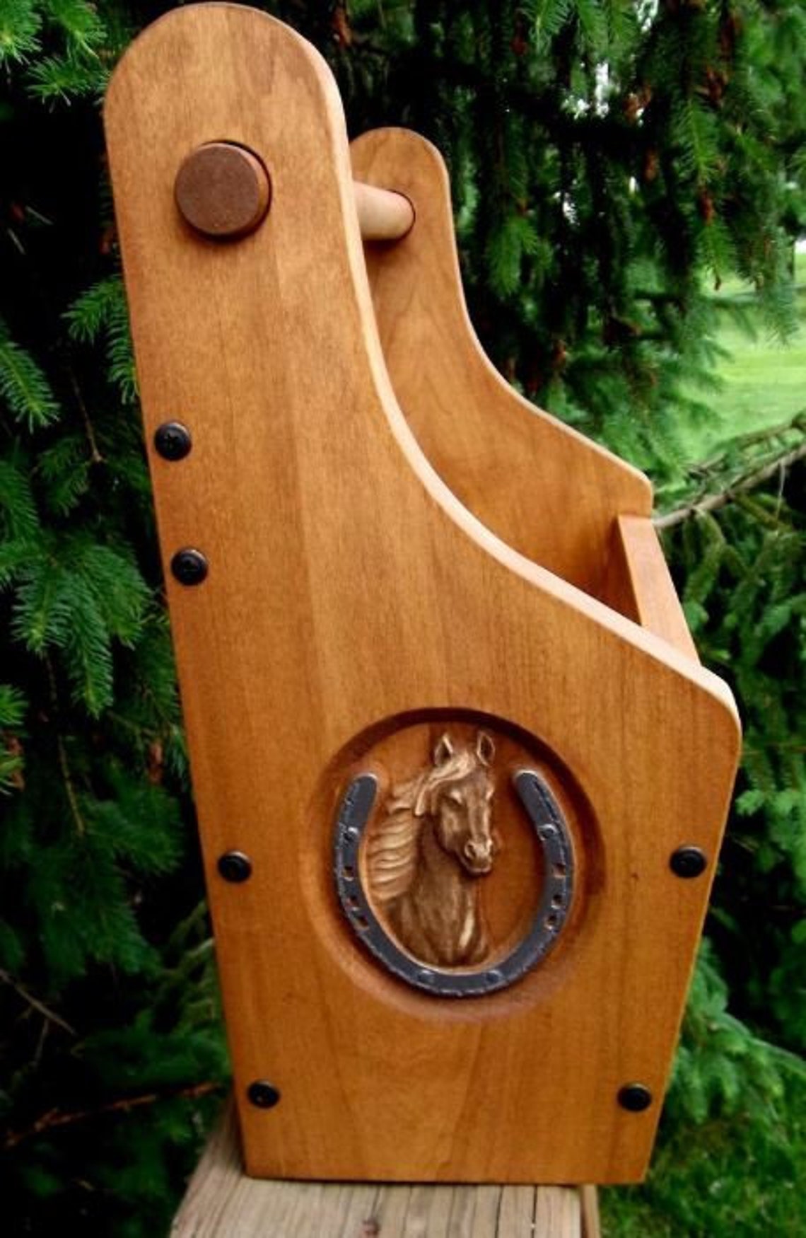 Custom Horse Grooming Tote / Carved Faceplate Etsy