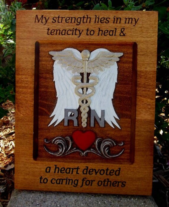 RN Plaque Etsy