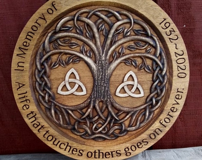 Tree of Life / memorial plaque