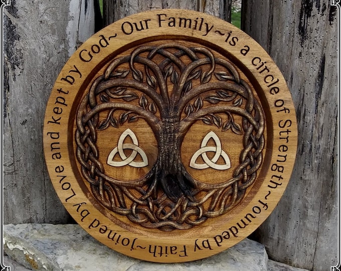 Our Family / Family plaque / Tree of Life
