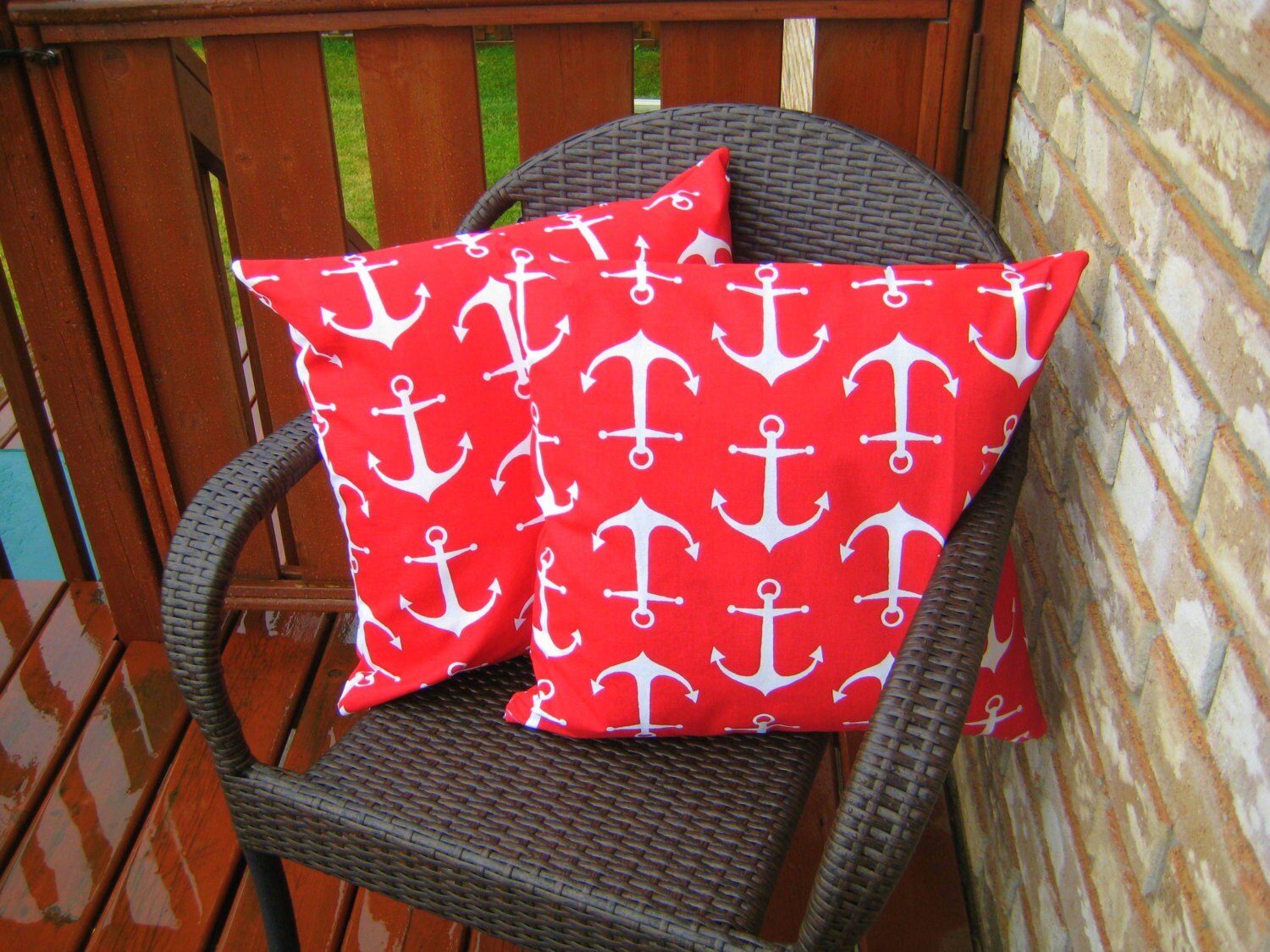 Decoración de patio cubiertas náuticas decoración de la casa | Etsy