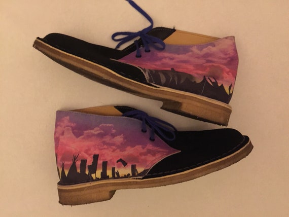 Clarks Desert Boots Genuine Orginal limited edition maat 6/39 - Etsy België