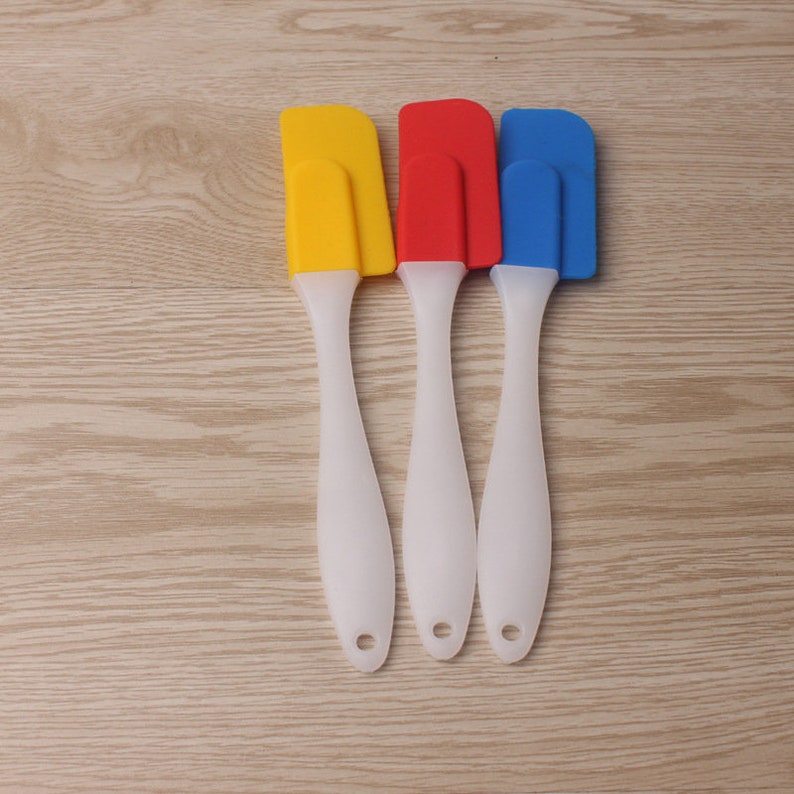 MINI Silicone Heat Resistant Spatula. Different Candy Colours. Etsy