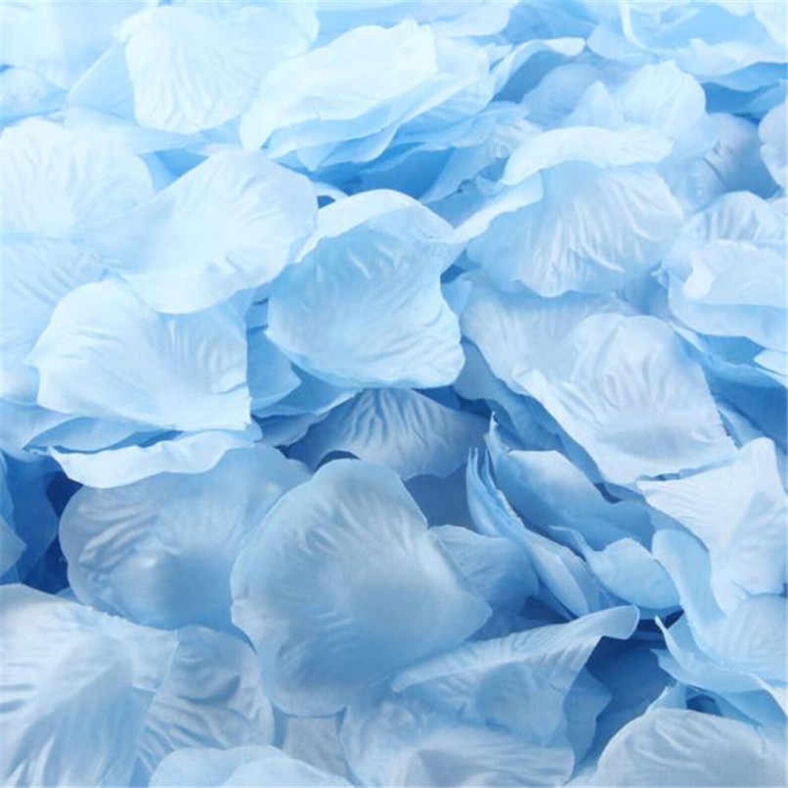 Pack of 100 Artificial Silk Rose Petals. Different Colours. Etsy UK