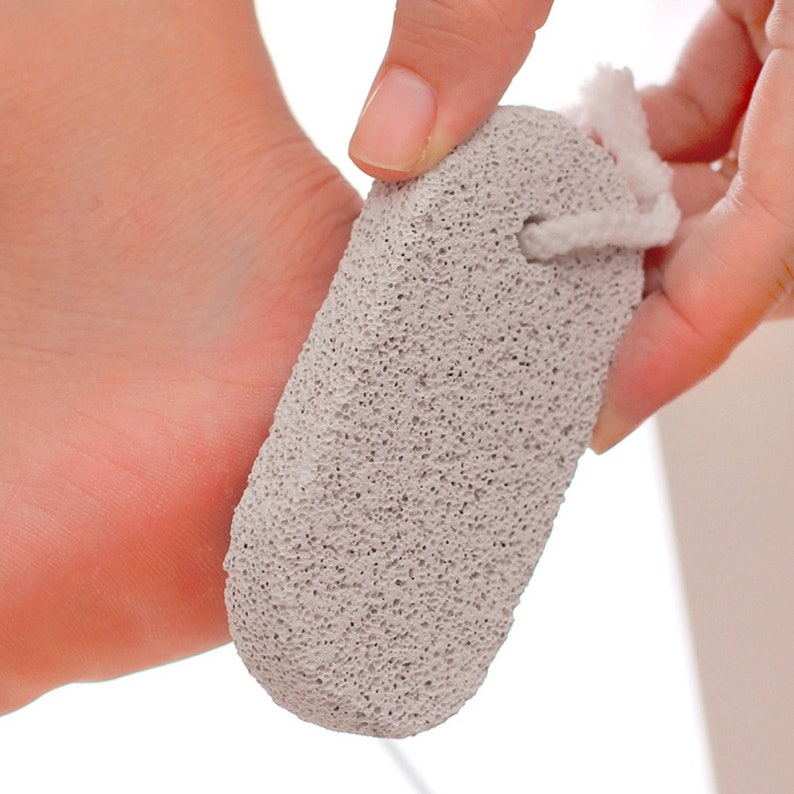 One Piece Pumice Stone for Callus Corns & Scrubbing Feet. 9cm Etsy