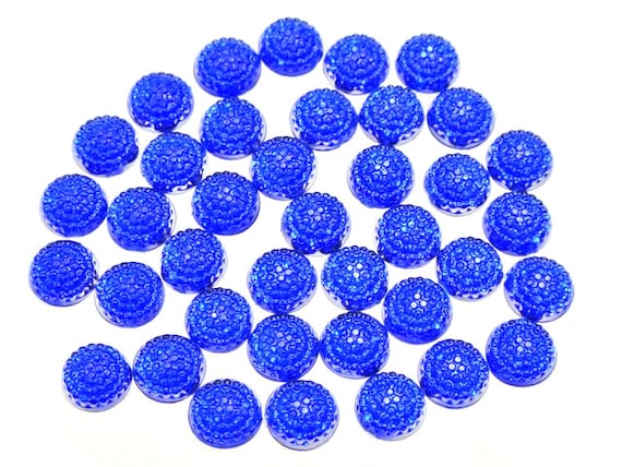 200 White with Black Assorted Smile Face Round Beads 8mm
