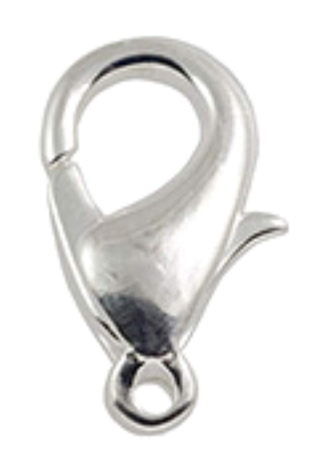 50 x 10mm Lobster Clasps Claw Jewellery Trigger Necklace Craft Making 3 Colours