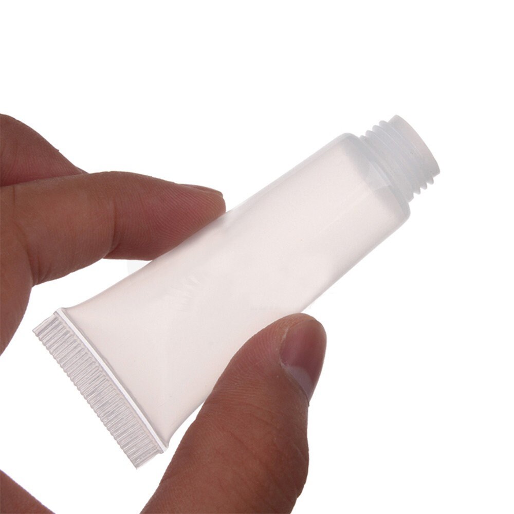 Pack of 10 Mini 10ml Empty Transparent Lip Balm Tubes. Lipstick & Gloss Squeeze Clear Containers Pack of 10 Mini 10ml Empty Transparent Lip Balm Tubes. Lipstick & Gloss Squeeze Clear Containers