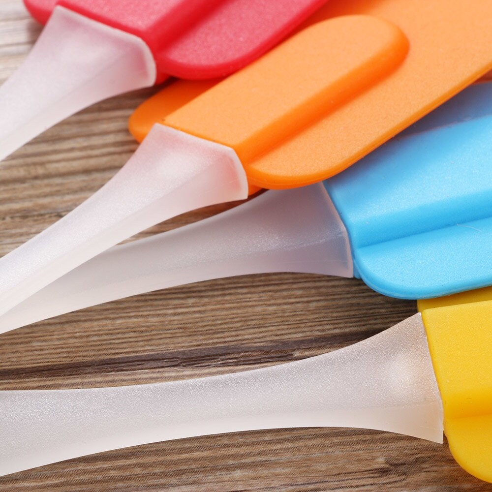 Clearance Dojore Orange Silicone Candy Colours Pastry Brush