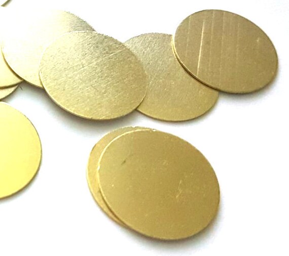 Copper Blanks Small Star Pack of 6 16.5mm