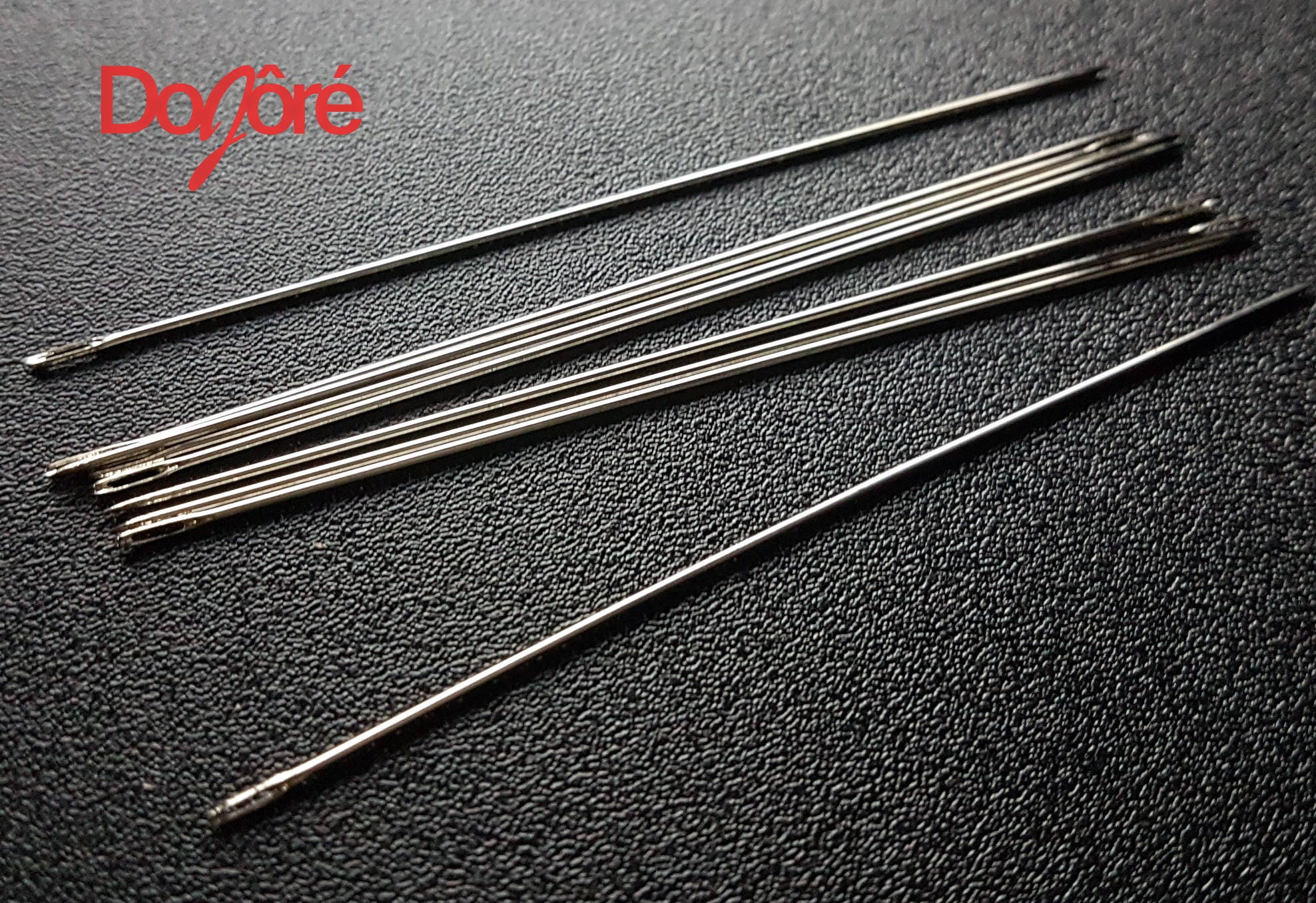 Pack of 30 Long Silver Tone Hand Sewing Needles. 75mm x 0.7mm Etsy