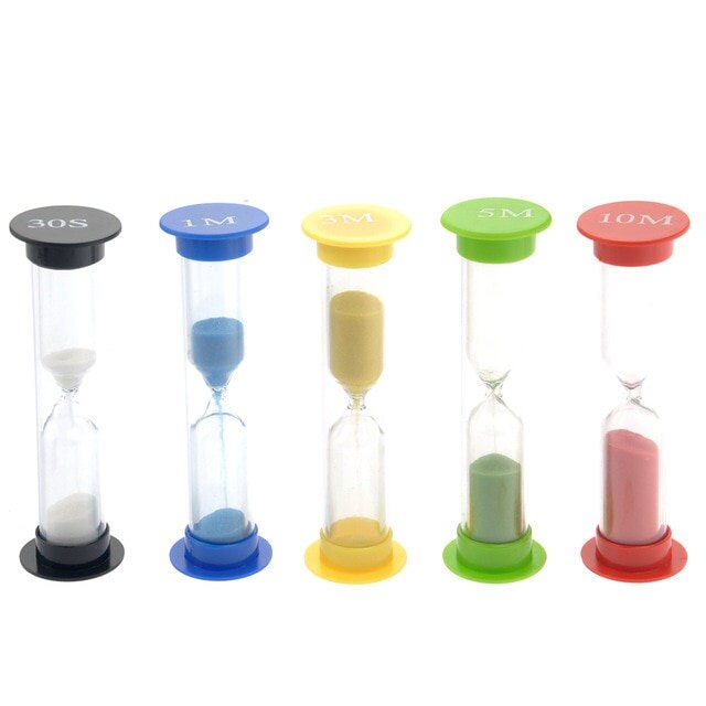 Different Times Hourglass Sand Timer