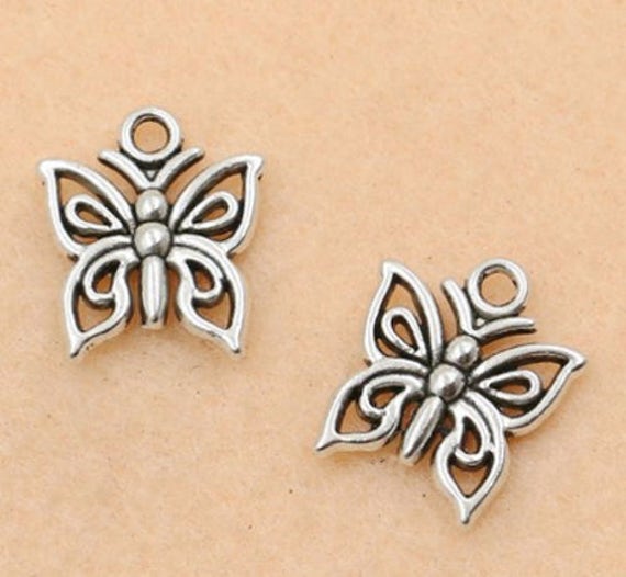 Variety Pack of 20 pairs of Filigree Charms