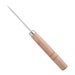 Pack of 3 Wood Handle Awl. 13cm Leather Hole Punch. Beading, Carving and Stitch Repair Tool. SECOND QUALITY! 