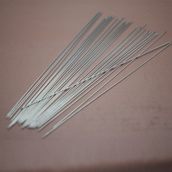 36mm Length Pack of 100 Thin Stainless Steel 11CT Cross Stitch /& Sewing Needle