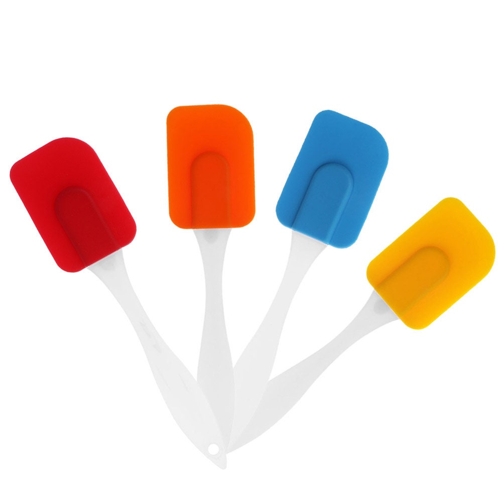 Clearance Dojore Orange Silicone Candy Colours Pastry Brush