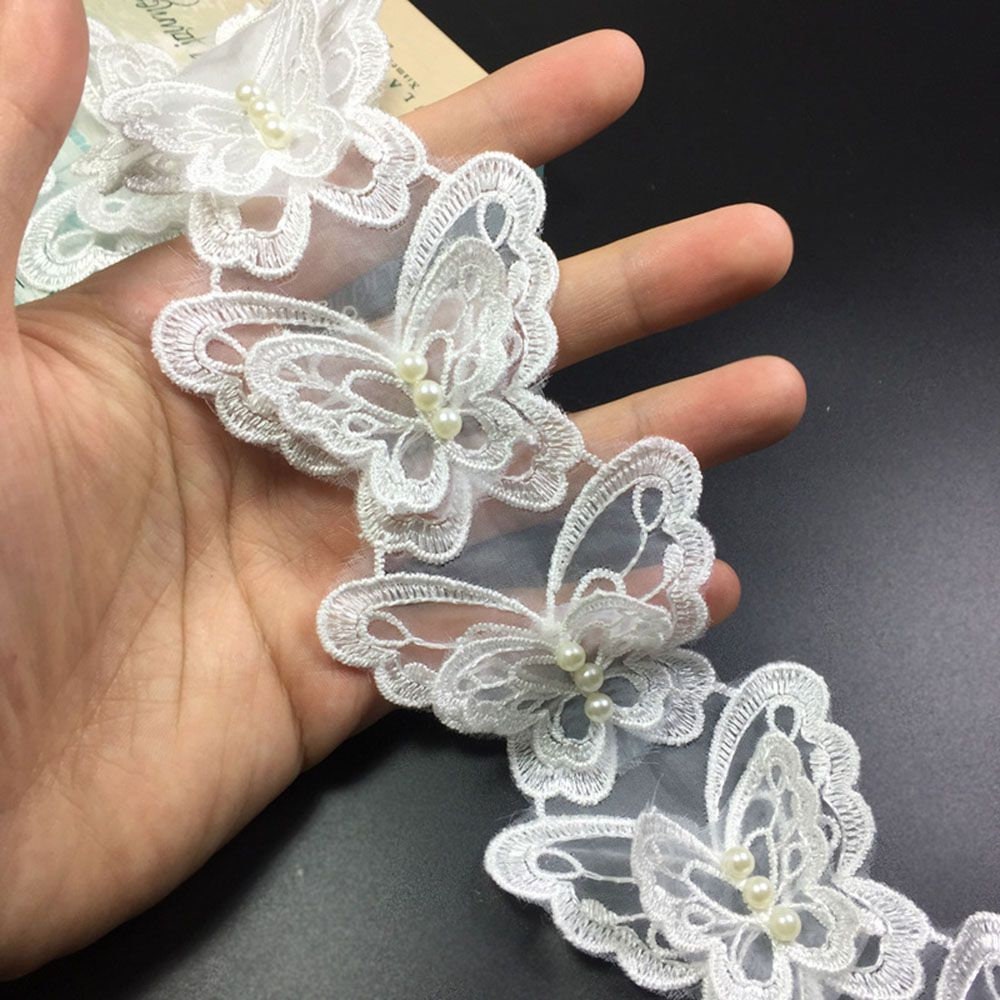 Pack of 14 Lace Butterfly Applique Trim For Wedding Dress. Etsy