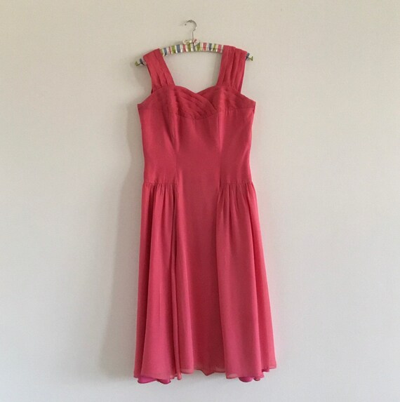 Early 50s cocktail dress