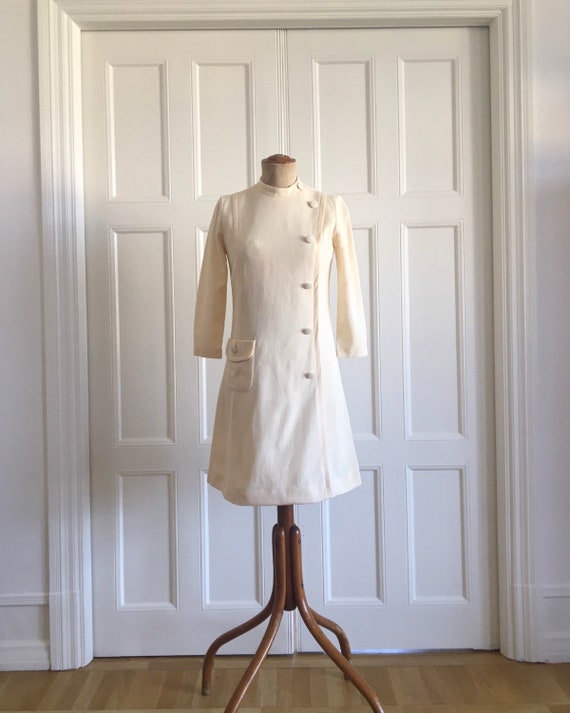 60s a-line mod dress