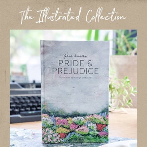 ILLUSTRATED Pride and Prejudice by Jane Austen, Illustrated by Haleigh DeRocher image 2