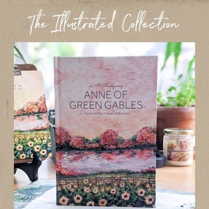 ILLUSTRATED Anne of Green Gables by LM Montgomery, Illustrated by Haleigh DeRocher image 2