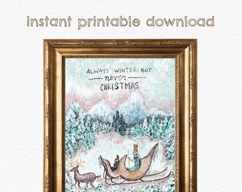 Always Winter, Never Christmas DIGITAL DOWNLOAD