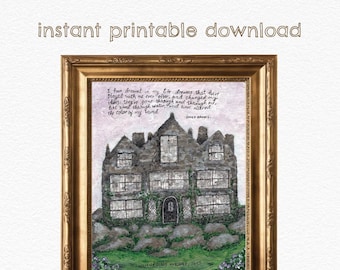 Wuthering Heights DIGITAL DOWNLOAD