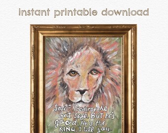 Lion DIGITAL DOWNLOAD