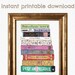 see more listings in the Printable Art section