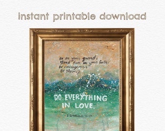 Do Everything in Love DIGITAL DOWNLOAD