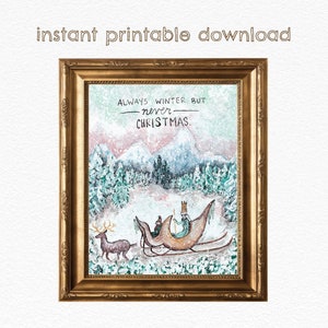 Always Winter, Never Christmas DIGITAL DOWNLOAD