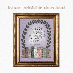 A Book is a Dream DIGITAL DOWNLOAD