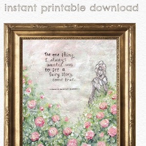 Fairy Story - A Little Princess - DIGITAL DOWNLOAD