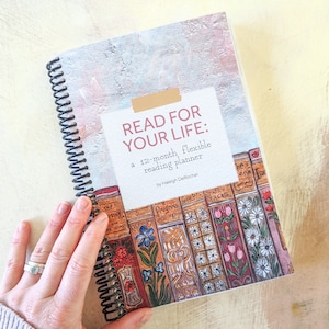 Read for Your Life - 12 Month Flexible Reading Planner