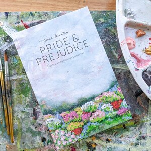 ILLUSTRATED Pride and Prejudice by Jane Austen, Illustrated by Haleigh DeRocher image 7