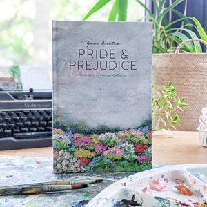 ILLUSTRATED Pride and Prejudice by Jane Austen, Illustrated by Haleigh DeRocher image 3