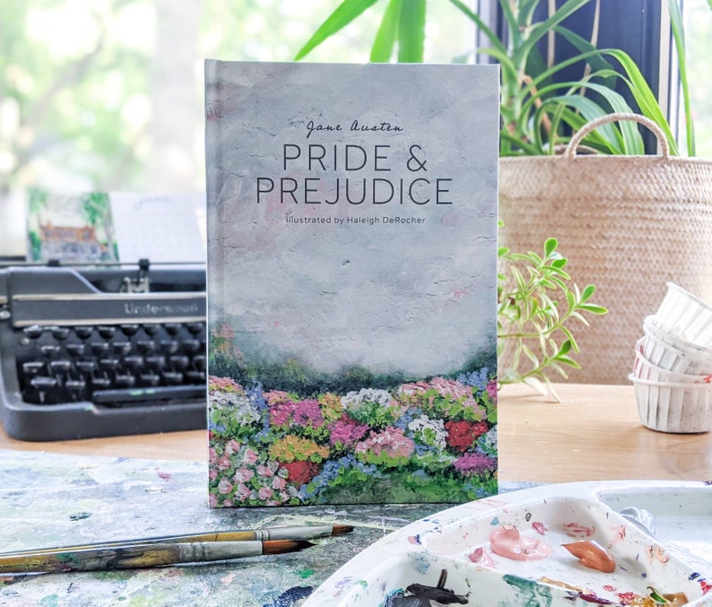 ILLUSTRATED Pride and Prejudice by Jane Austen, Illustrated by Haleigh DeRocher image 3