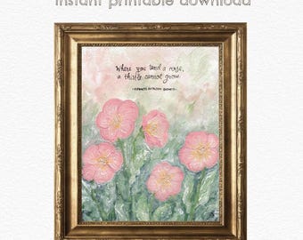 Cuida una rosa - El jardín secreto - DESCARGA DIGITAL