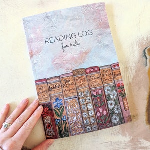 Reading Log for Kids