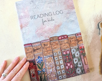 Reading Log for Kids