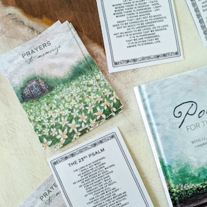 Tarjetas de Oraciones para Memorizar: Juego de 8 DESCARGAR