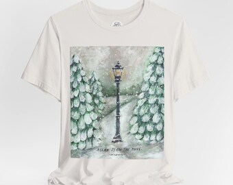 The Lamppost - Winter Wonderland Tee