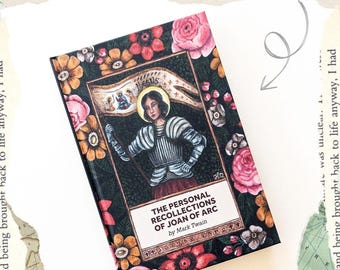 The Personal Recollections of Joan of Arc by Mark Twain - Forgotten Classics - Hardcover Edition