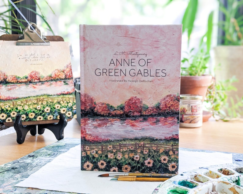 ILLUSTRATED Anne of Green Gables by LM Montgomery, Illustrated by Haleigh DeRocher image 4