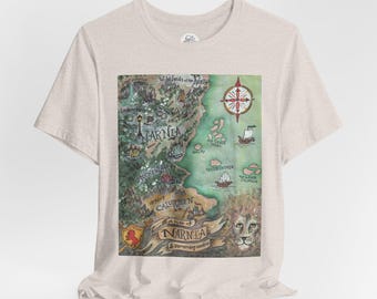 Fantasy World Map T-Shirt