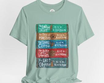 Percy Jackson Book Stack Shirt