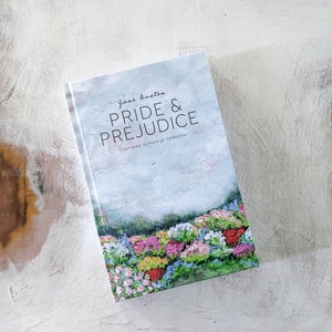 ILLUSTRATED Pride and Prejudice by Jane Austen, Illustrated by Haleigh DeRocher image 4