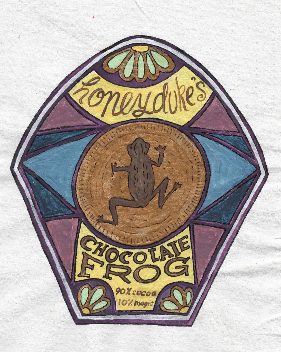 Chocolate Frog DIGITAL DOWNLOAD Etsy