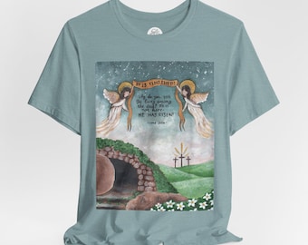He Is Risen Easter Resurrection T-Shirt