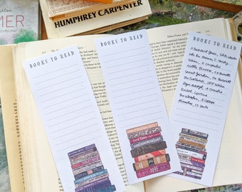 Books To Read Bookmark - PRINTABLE